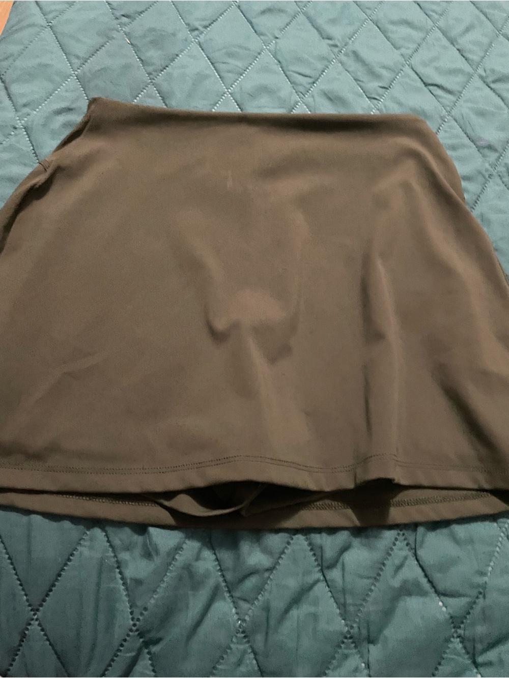 Forever 21 Olive Mini Skort
